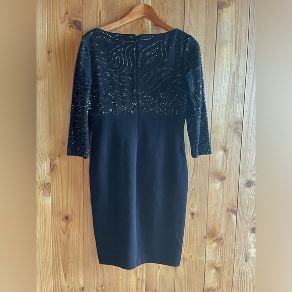 St. John Evening Sparkle Dress by Marie Gray - Picture 5 of 5